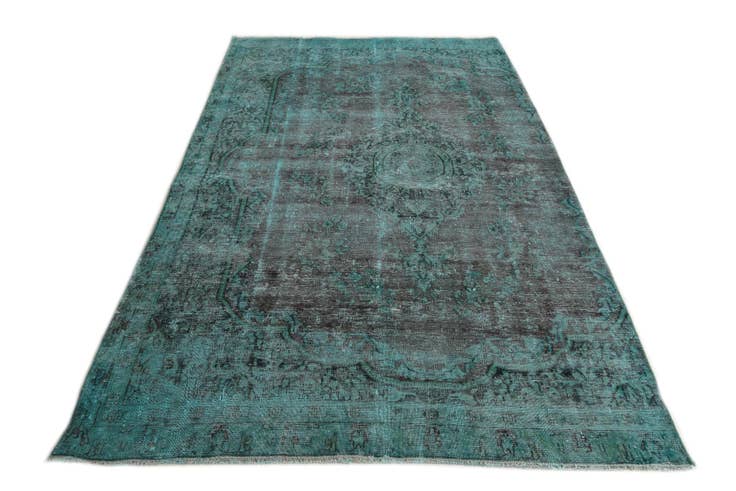 Detail image of 160cm x 285cm anudado a mano Ultra Vintage Alfombra Persa Lana
