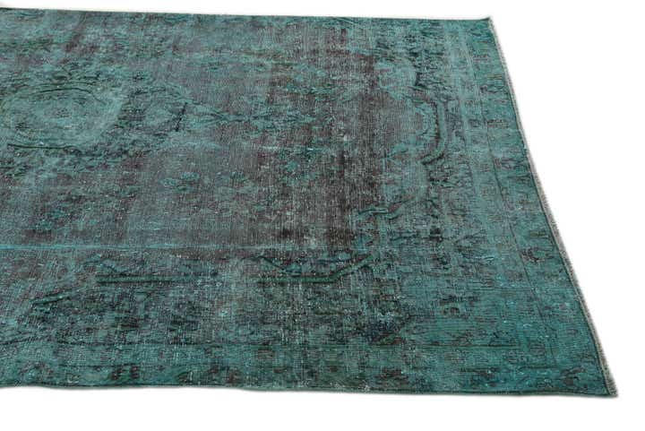 160cm x 285cm anudado a mano Ultra Vintage Alfombra Persa Lana