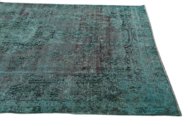 Detail image of 160cm x 285cm anudado a mano Ultra Vintage Alfombra Persa Lana
