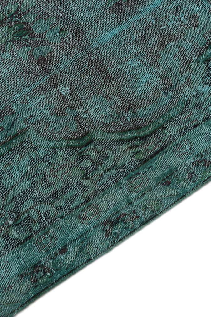 160cm x 285cm anudado a mano Ultra Vintage Alfombra Persa Lana
