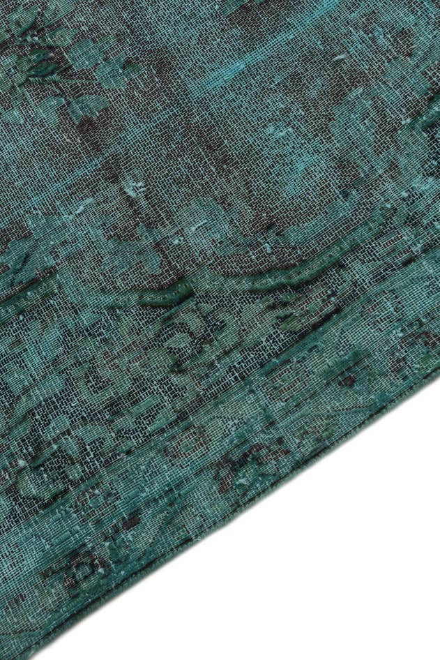 Detail image of 160cm x 285cm anudado a mano Ultra Vintage Alfombra Persa Lana
