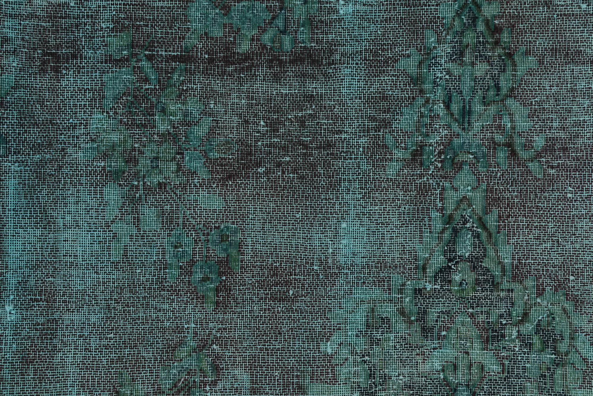 5' 3 x 9' 4 Hand Knotted Ultra Vintage Persian Wool Rug