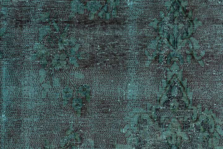 160cm x 285cm anudado a mano Ultra Vintage Alfombra Persa Lana