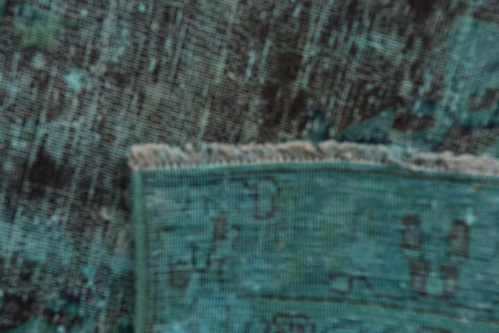 160cm x 285cm anudado a mano Ultra Vintage Alfombra Persa Lana