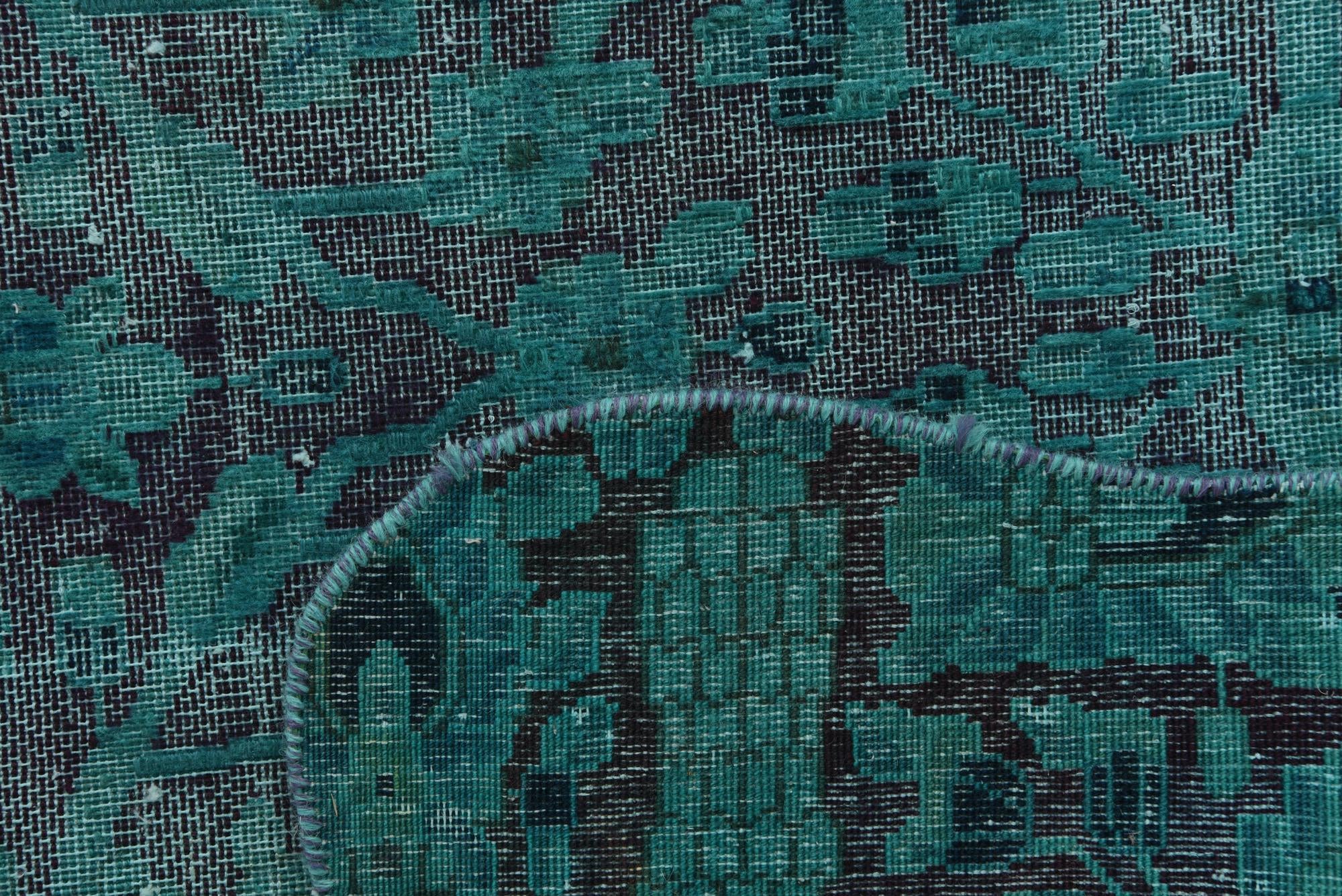 9' 9 x 13' 1 Hand Knotted Ultra Vintage Persian Wool Rug