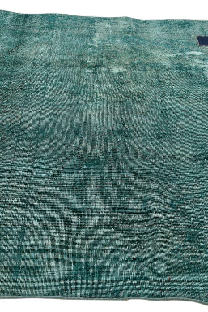 6' 6 x 9' 3 Hand Knotted Ultra Vintage Persian Wool Rug