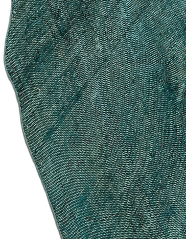 Detail image of 6' 6 x 9' 3  Hand Knotted Ultra Vintage Persian Wool Rug