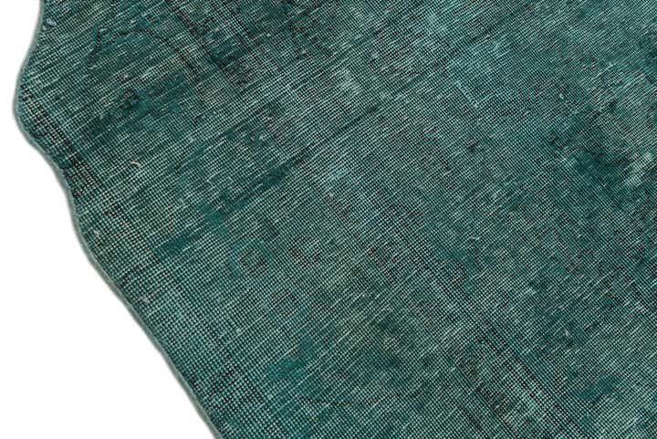 6' 6 x 9' 3 Hand Knotted Ultra Vintage Persian Wool Rug