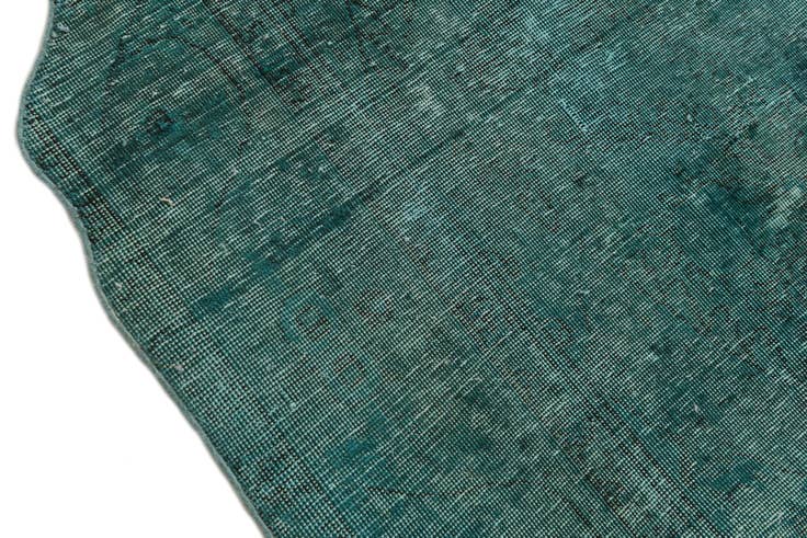 Detail image of 6' 6 x 9' 3 Hand Knotted Ultra Vintage Persian Wool Rug