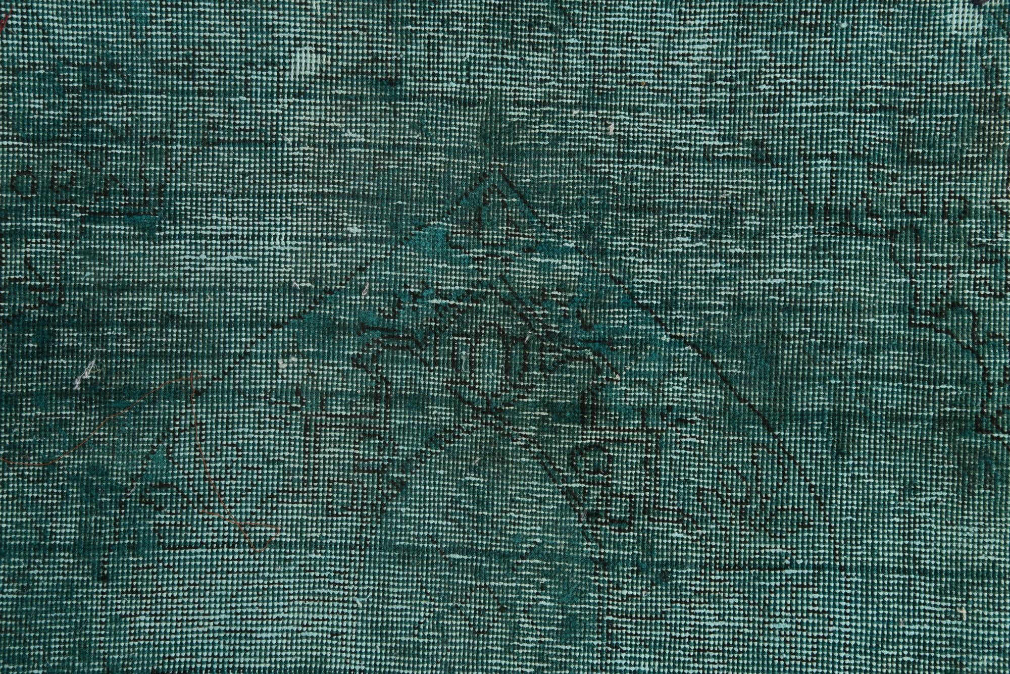 6' 6 x 9' 3 Hand Knotted Ultra Vintage Persian Wool Rug