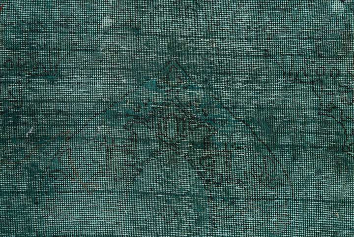 6' 6 x 9' 3 Hand Knotted Ultra Vintage Persian Wool Rug