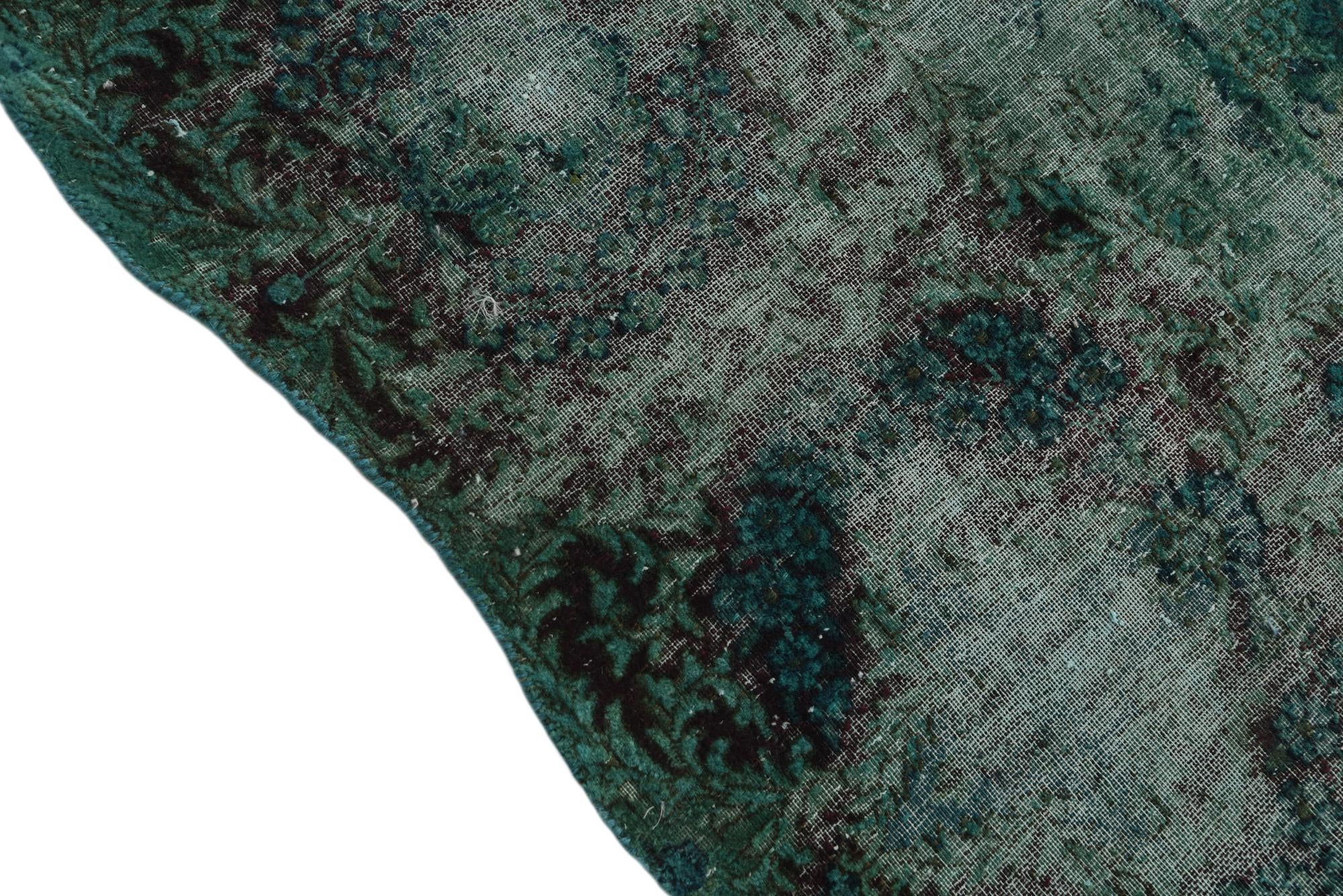 8' 8 x 11' 6 Hand Knotted Ultra Vintage Persian Wool Rug