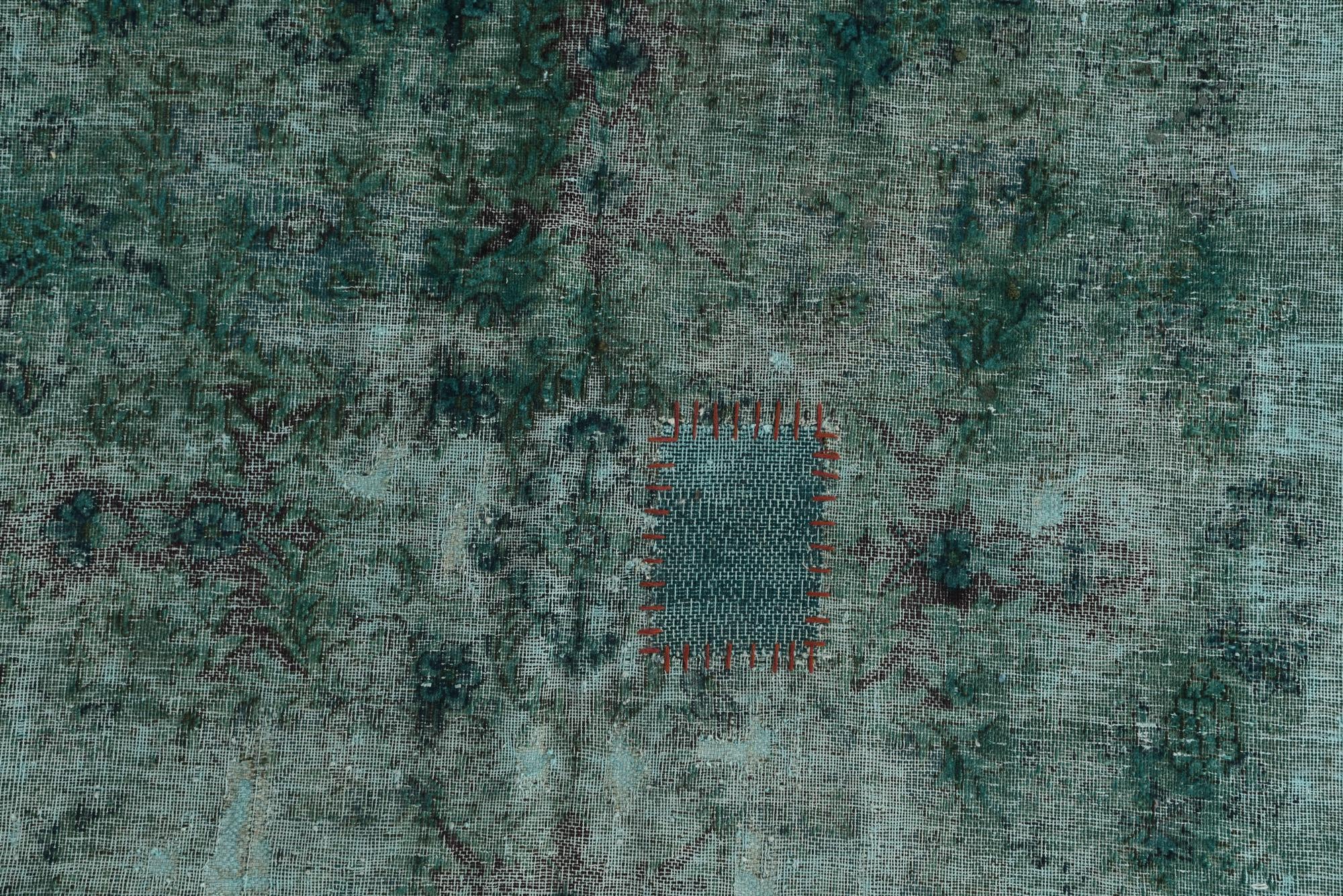 8' 8 x 11' 6 Hand Knotted Ultra Vintage Persian Wool Rug