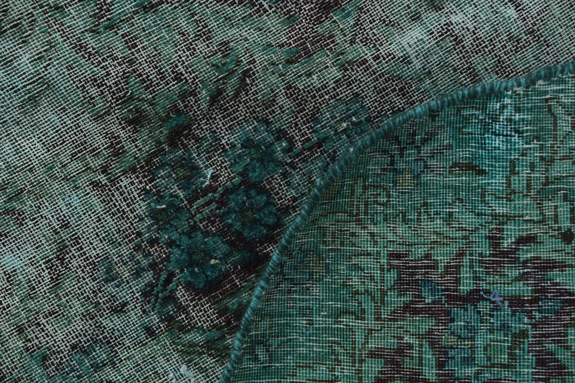 8' 8 x 11' 6 Hand Knotted Ultra Vintage Persian Wool Rug