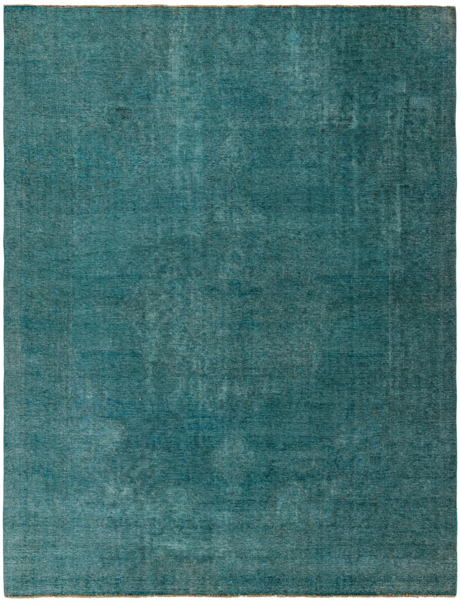 9' 6 x 12' 6 Hand Knotted Ultra Vintage Persian Wool Rug