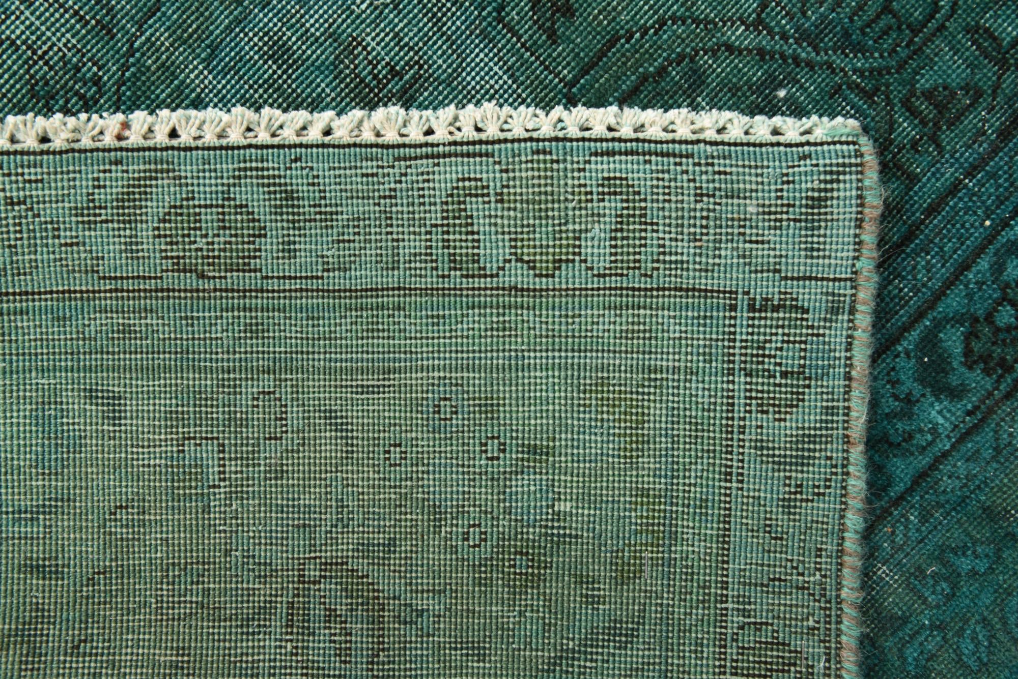 9' 5 x 12' 9 Hand Knotted Ultra Vintage Persian Wool Rug