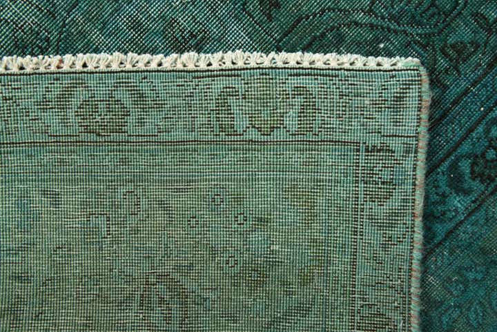 9' 5 x 12' 9 Hand Knotted Ultra Vintage Persian Wool Rug