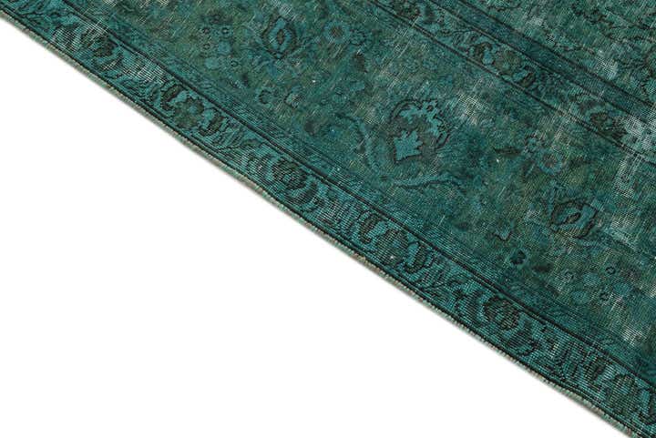 9' 5 x 12' 9 Hand Knotted Ultra Vintage Persian Wool Rug