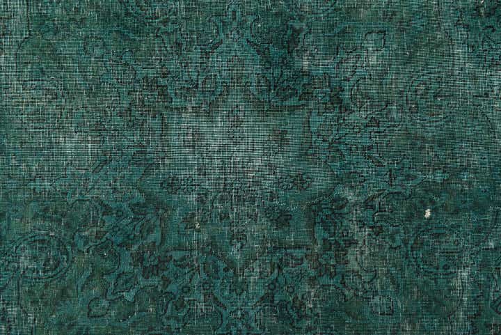 9' 5 x 12' 9 Hand Knotted Ultra Vintage Persian Wool Rug