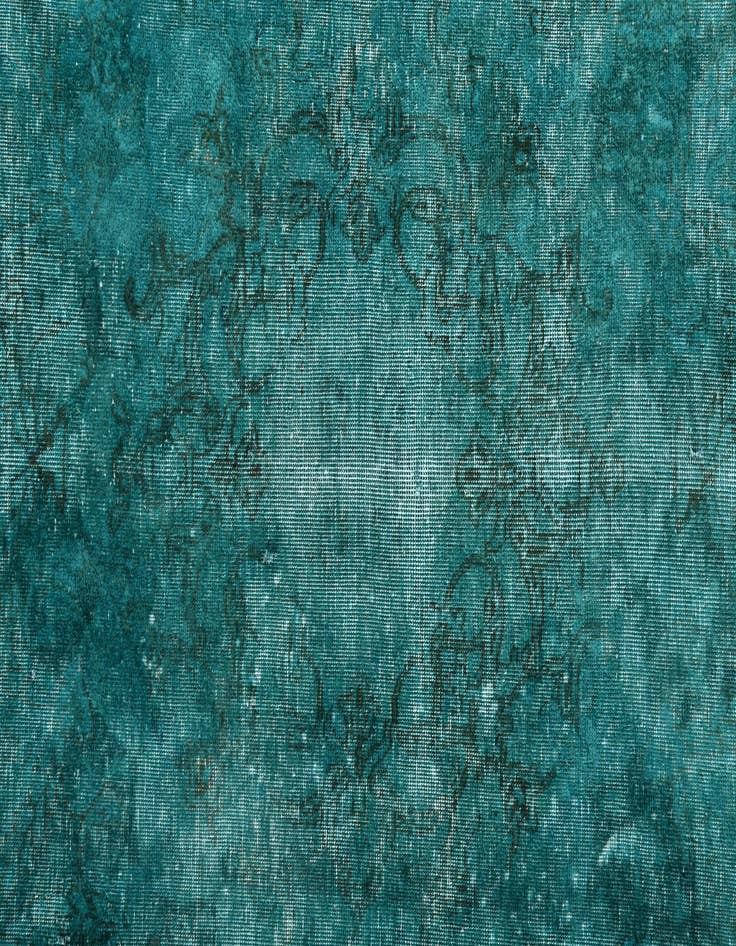 Detail image of 5' 10 x 9' 1 Hand Knotted Ultra Vintage Persian Wool Rug