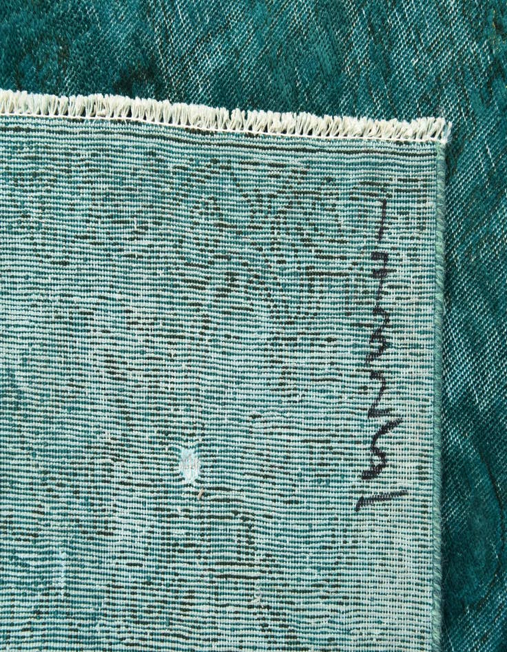 Detail image of 5' 10 x 9' 1 Hand Knotted Ultra Vintage Persian Wool Rug