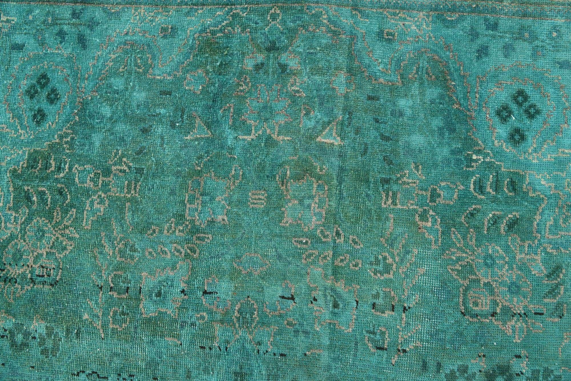 8' 2 x 11' 2 Ultra Vintage Wool Rug