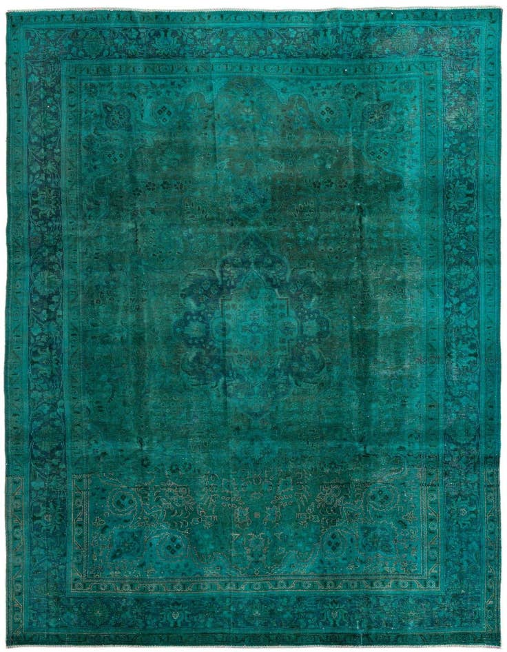 Detail image of 8' 2 x 11' 2 Ultra Vintage Wool Rug