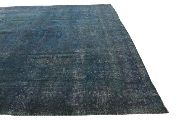 9' 7 x 12' 6 Hand Knotted Ultra Vintage Persian Wool Rug
