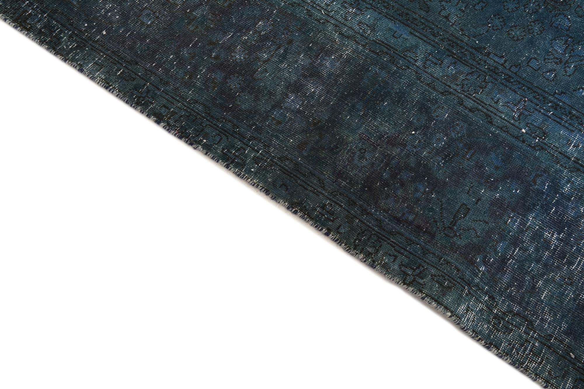 9' 7 x 12' 6 Hand Knotted Ultra Vintage Persian Wool Rug