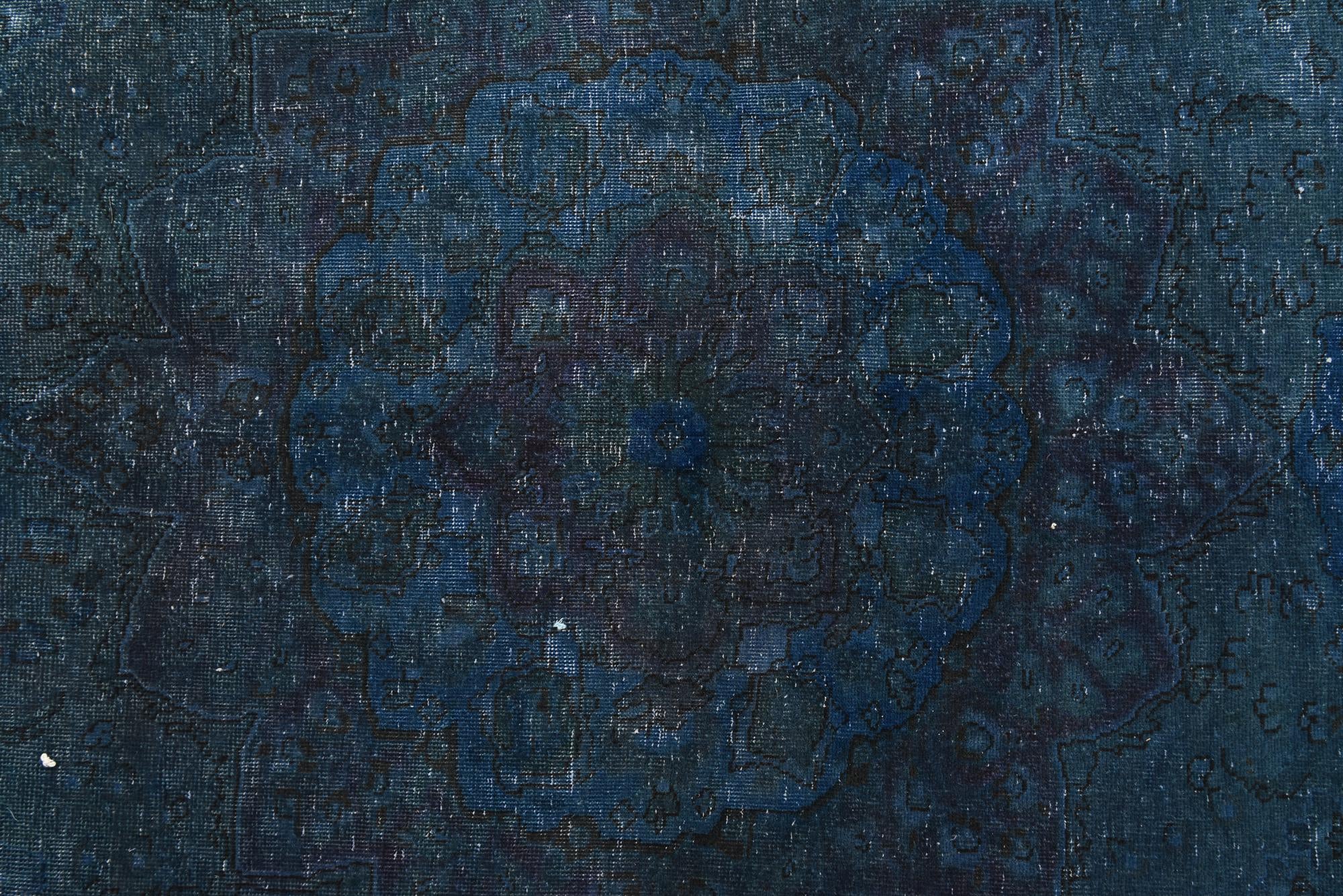 9' 7 x 12' 6 Hand Knotted Ultra Vintage Persian Wool Rug