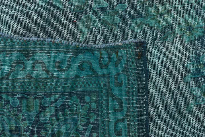 295cm x 385cm Hand Knotted Ultra Vintage Persian Wool Rug