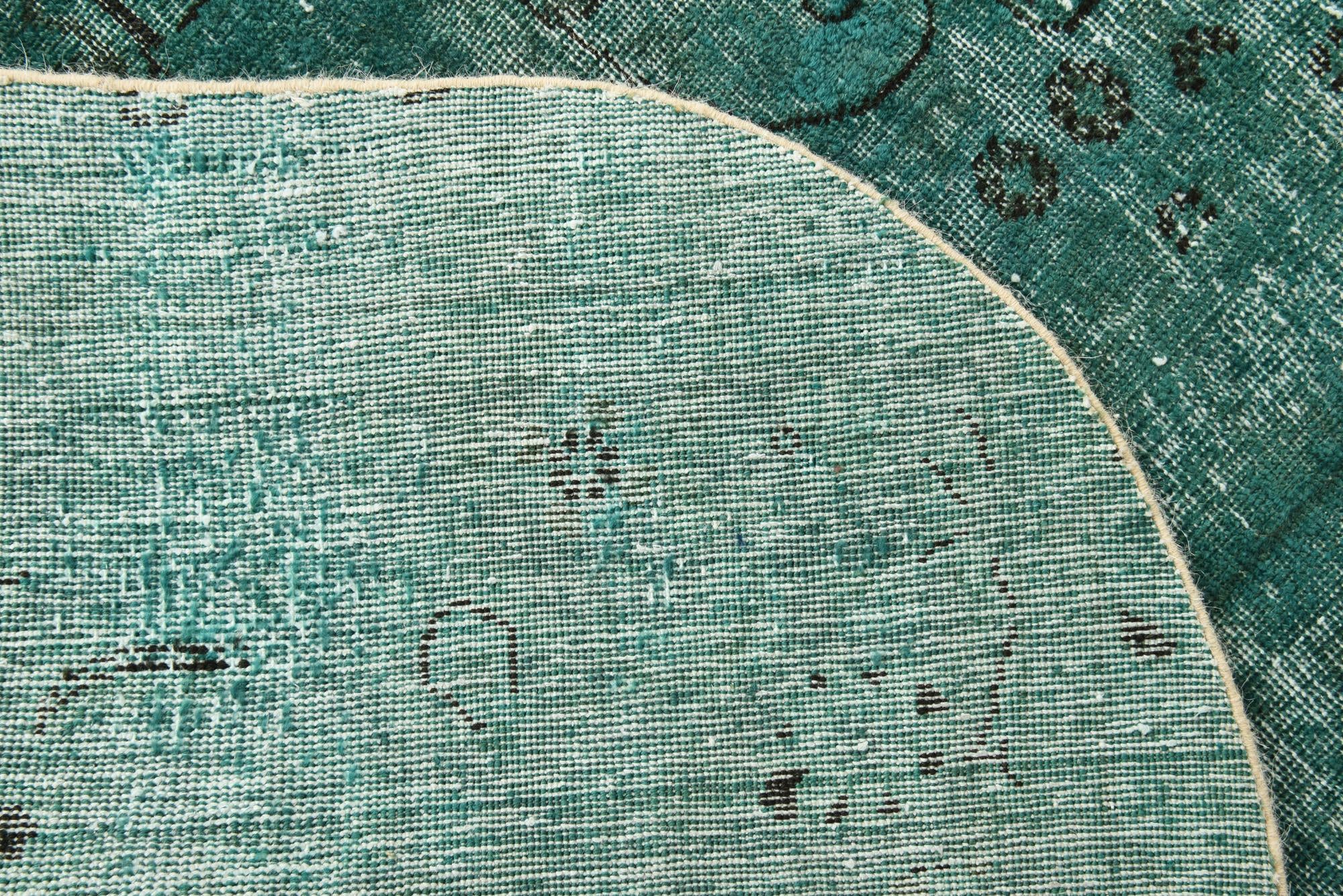 9' 1 x 11' 7 Hand Knotted Ultra Vintage Persian Wool Rug