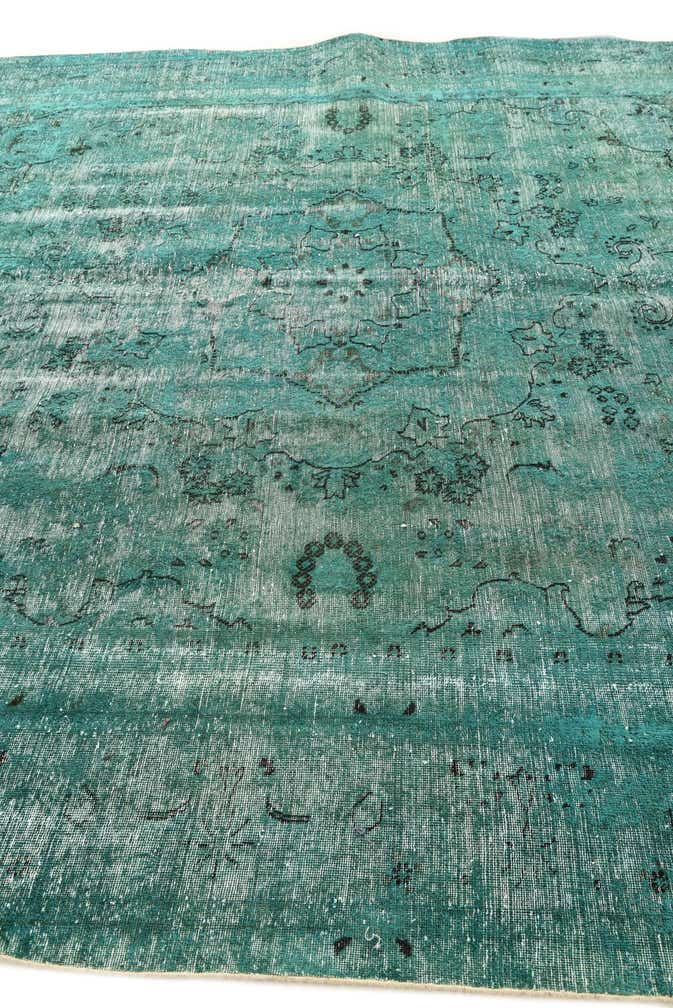275cm x 355cm Handgeknüpft Ultra Vintage Persisch Wolle Teppich
