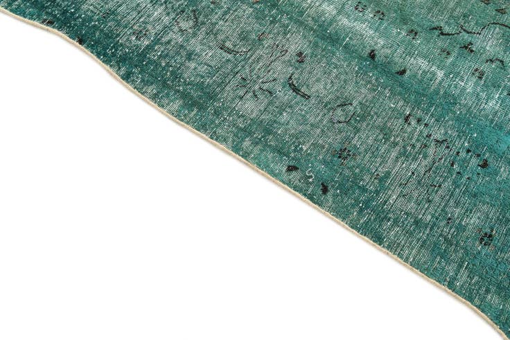 Detailansicht von 275cm x 355cm Handgeknüpft Ultra Vintage Persisch Wolle Teppich