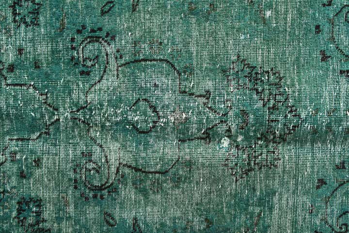 275cm x 355cm Handgeknüpft Ultra Vintage Persisch Wolle Teppich