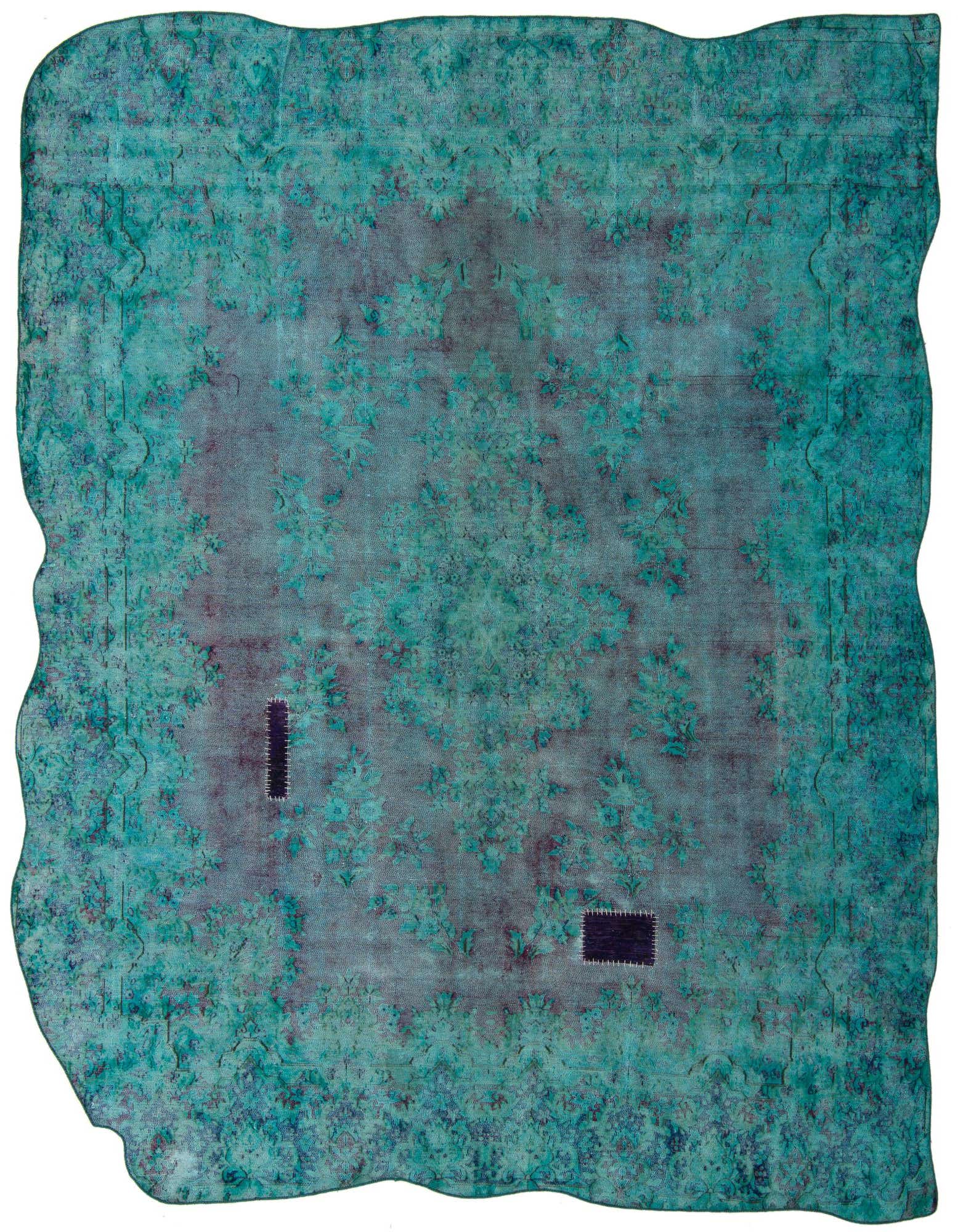 Primary image 9' 9 x 12' 5  Hand Knotted Ultra Vintage Persian Wool Rug