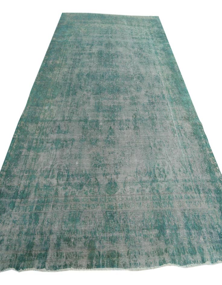 Detail image of 9' 1 x 12' 3  Hand Knotted Ultra Vintage Persian Wool Rug