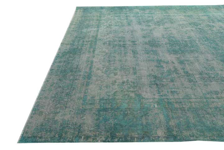 9' 1 x 12' 3 Hand Knotted Ultra Vintage Persian Wool Rug