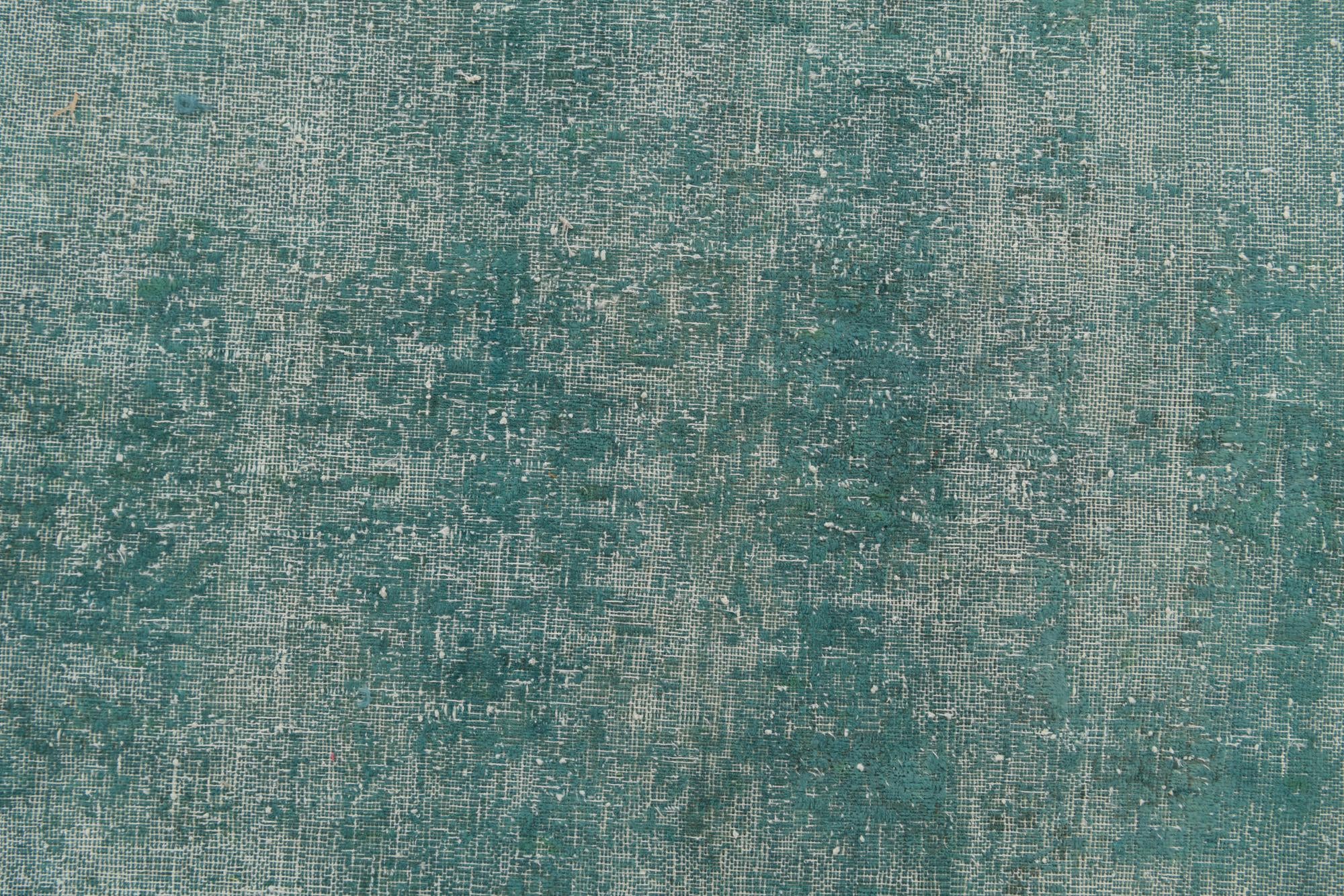 9' 1 x 12' 3 Hand Knotted Ultra Vintage Persian Wool Rug