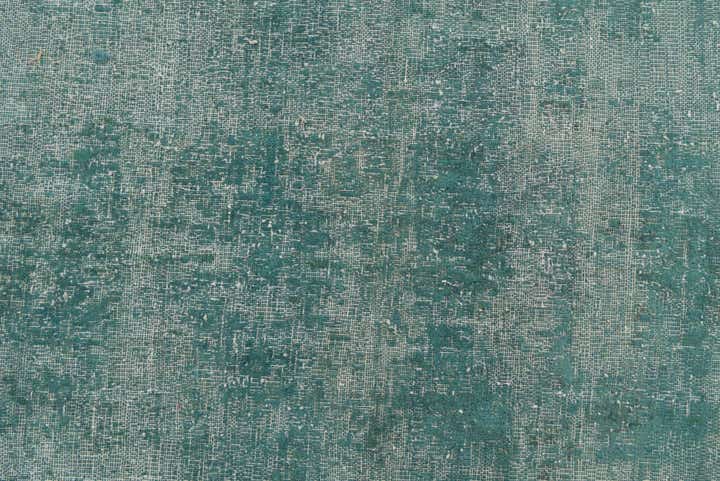 9' 1 x 12' 3 Hand Knotted Ultra Vintage Persian Wool Rug