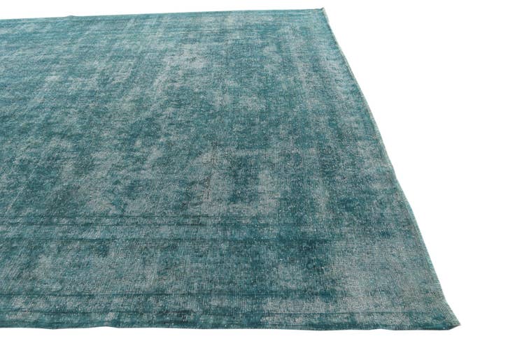 Detail image of 9' 9 x 12' 5 Hand Knotted Ultra Vintage Persian Wool Rug