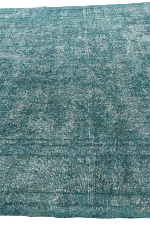 Detail image of 9' 9 x 12' 5 Hand Knotted Ultra Vintage Persian Wool Rug