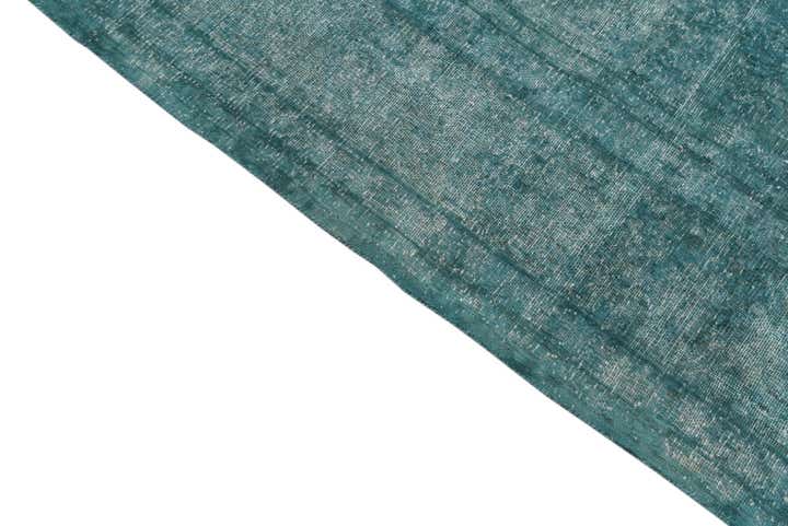 9' 9 x 12' 5 Hand Knotted Ultra Vintage Persian Wool Rug