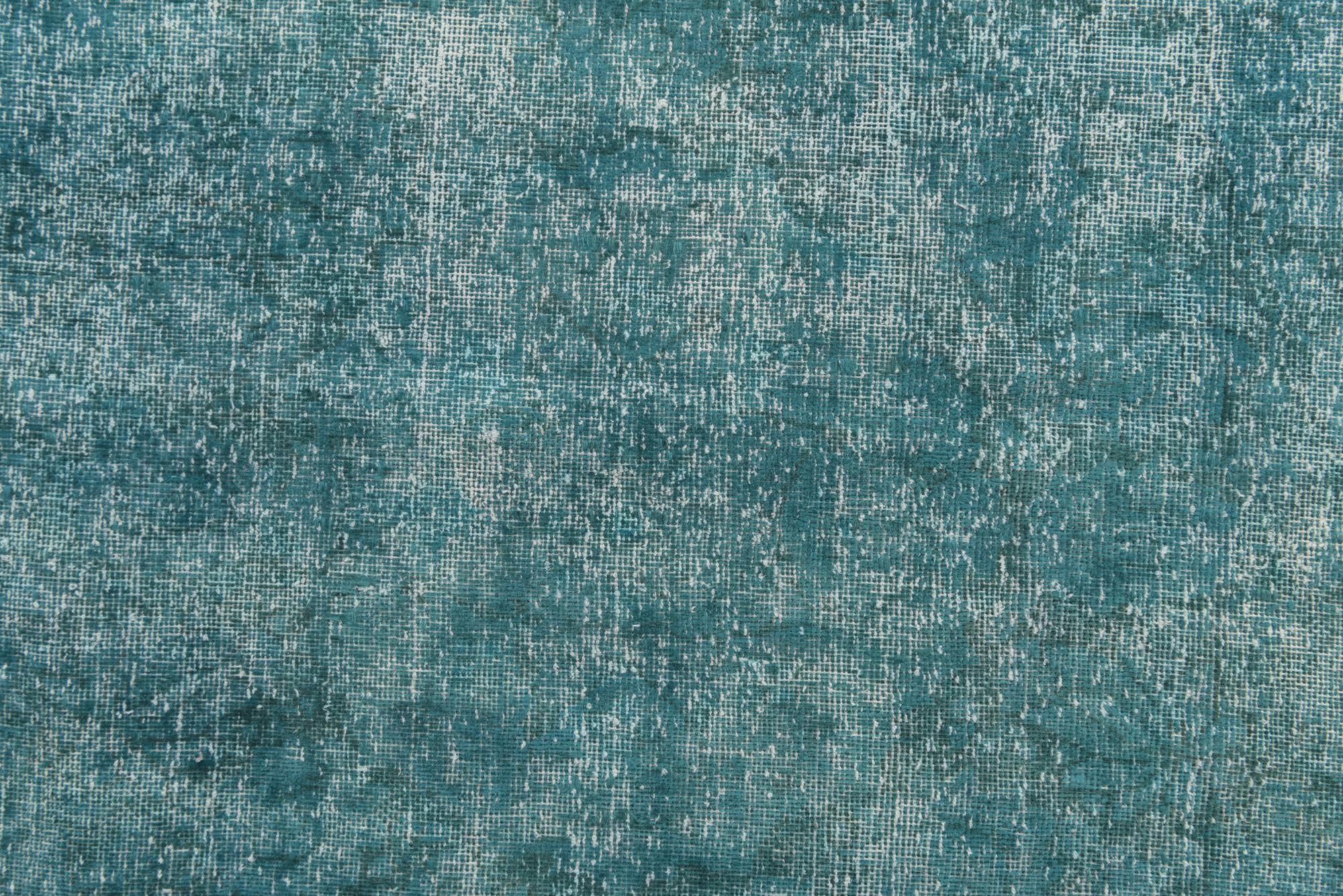 9' 9 x 12' 5 Hand Knotted Ultra Vintage Persian Wool Rug