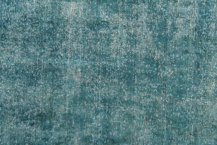 9' 9 x 12' 5 Hand Knotted Ultra Vintage Persian Wool Rug