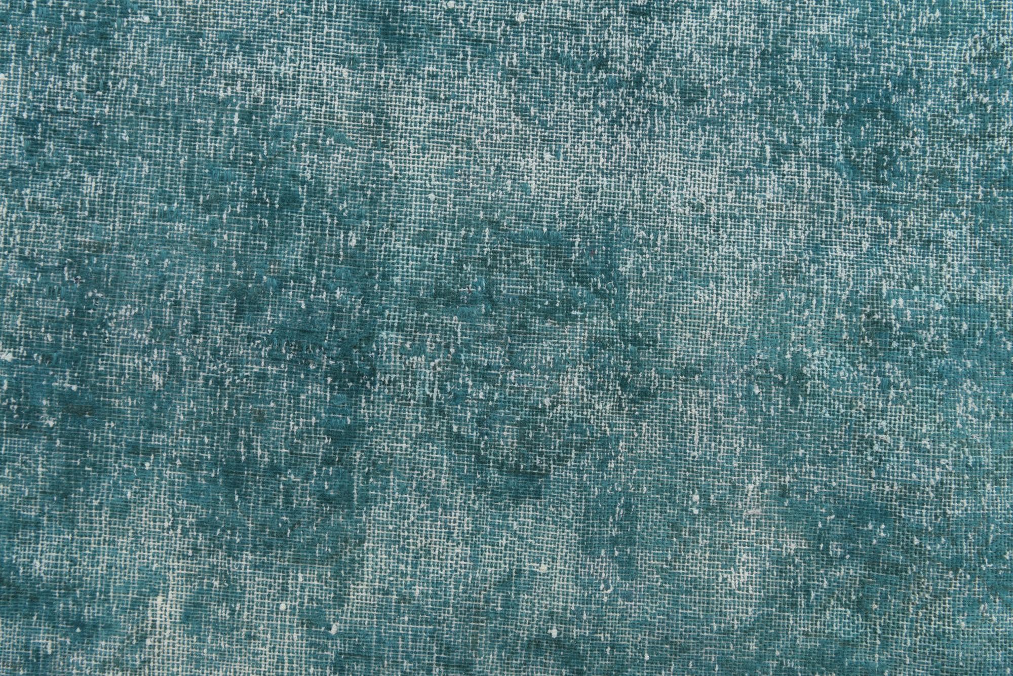 9' 9 x 12' 5 Hand Knotted Ultra Vintage Persian Wool Rug