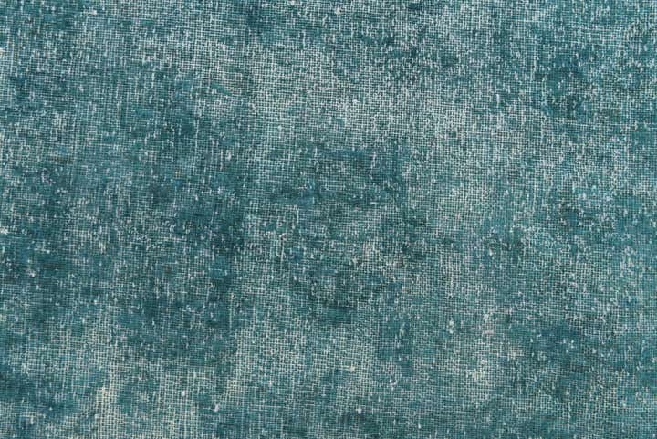 9' 9 x 12' 5 Hand Knotted Ultra Vintage Persian Wool Rug
