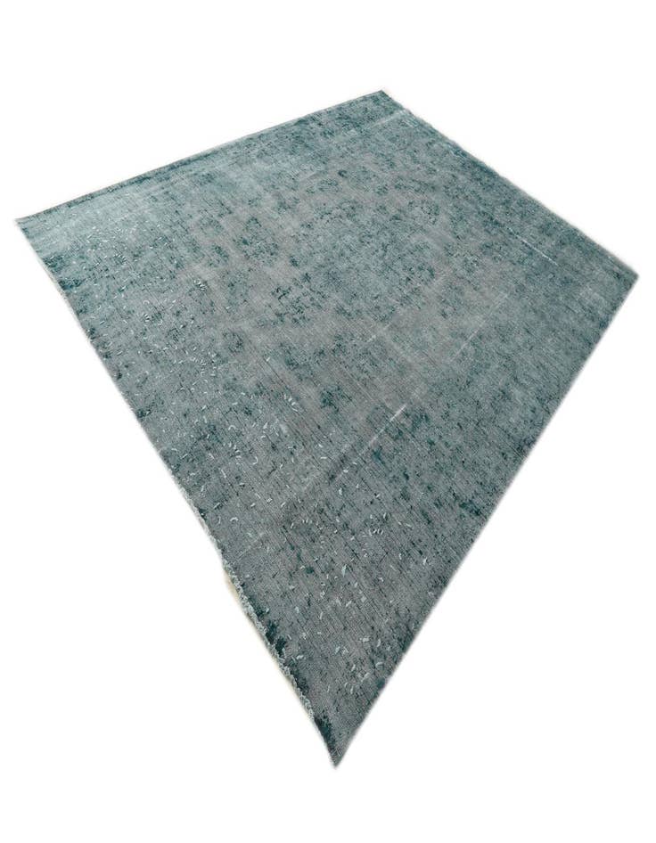 Detail image of 9' 11 x 13' 2  Hand Knotted Ultra Vintage Persian Wool Rug