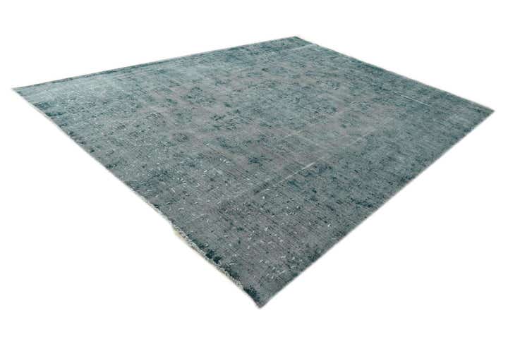 9' 11 x 13' 2 Hand Knotted Ultra Vintage Persian Wool Rug
