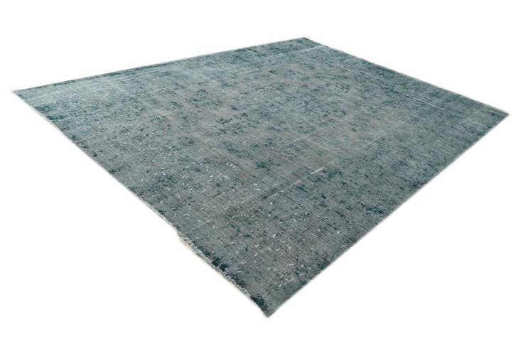 Detail image of 9' 11 x 13' 2 Hand Knotted Ultra Vintage Persian Wool Rug